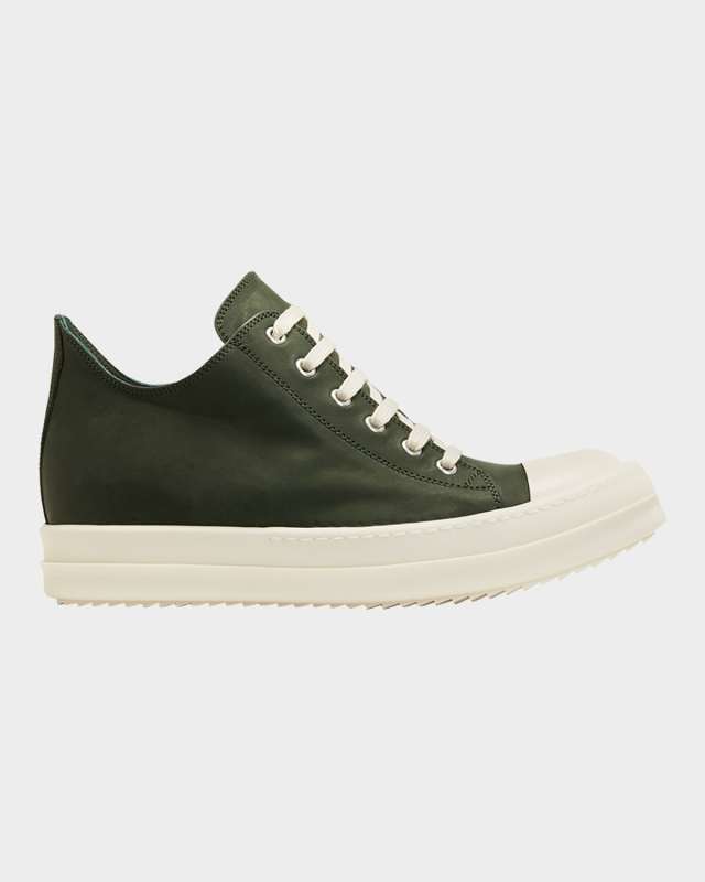 Scarpe In Pelle Leather Sneaker